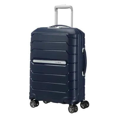 Samsonite Cestovní kufr na kolečkách, kabinová velikost Samsonite Flux SPINNER 55/20 EXP Navy Bl