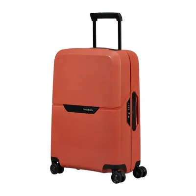 Samsonite Cestovní kabinový kufr na kolečkách Samsonite Magnum Eco SPINNER 55 Maple Orange (0557