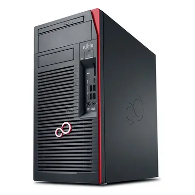 Fujitsu Grafický počítač - PC FUJITSU Celsius W580 POWER Workstation