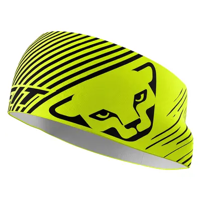 Čelenka Dynafit Graphic Performance Headband neon yellow 2025 Barva: žlutá / černá