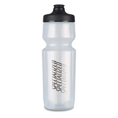 Láhev Specialized Purist Hydroflo WaterGate Water Bottle translucent/black diffuse 23oz/680 ml B