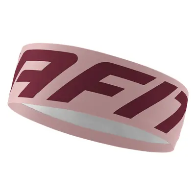 Čelenka Dynafit Performance Dry Slim Headband pale rose 2025 Barva: starorůžová / vínová