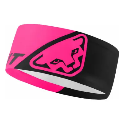 Čelenka Dynafit Speed Reflective Headband pink glo 23/24 Barva: růžová / černá