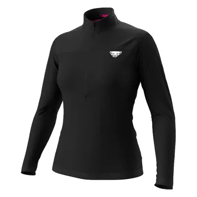 Triko Dynafit Elevation Merino Longsleeve W black out 2024 Barva: černá