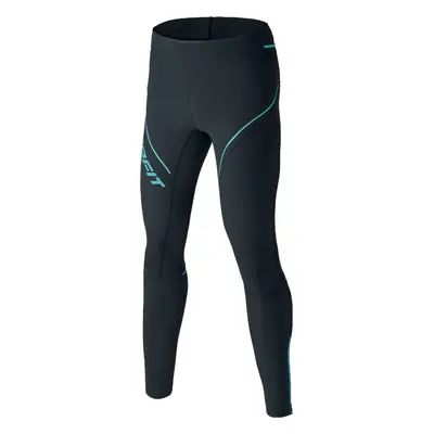 Legíny Dynafit Winter Running Tights blueberry storm blue 2024 Barva: modrá