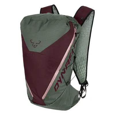 Batoh Dynafit Traverse 22 Backpack sage burgundy 2025 Barva: zelená / vínová