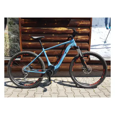 Specialized Turbo Levo HT 29 storm grey/red 2020 Použité Barva: modrá / červená