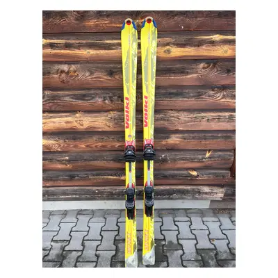 Völkl Použitý skialpový set Volkl Husky 70 + vázání Diamir Freeride Délka: