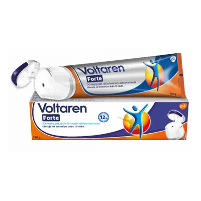 Voltaren Forte 20mg/g gel 150g IIB CZ