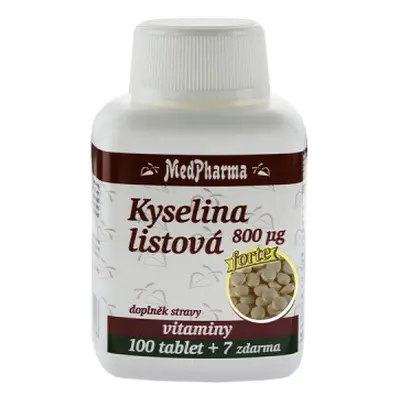 MedPharma Kyselina listová 800mcg tbl.107