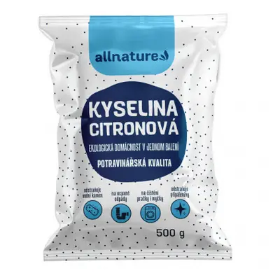 Allnature Kyselina citronová 500g