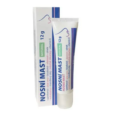 MedPharma NOSNÁ MAST NATURAL 12 g