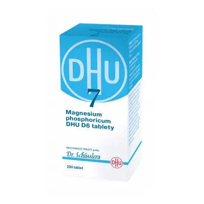 MAGNESIUM PHOSPHORICUM DHU POR D6 TBL NOB 200