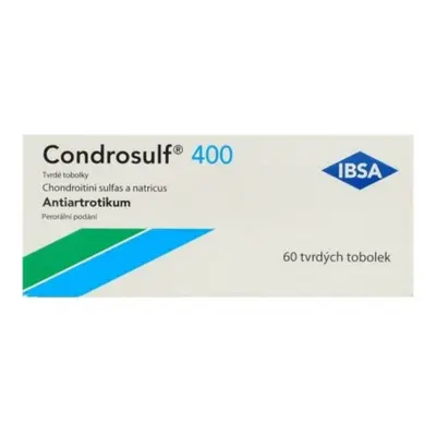 CONDROSULF POR 400MG CPS DUR 60