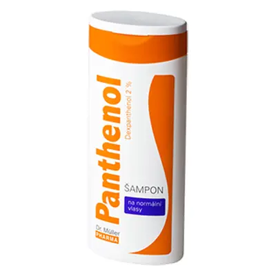 Panthenol šampon na normální vlasy 250ml Dr.Müller