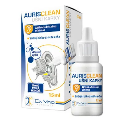 AurisClean ušní kapky DaVinci Academia 15 ml