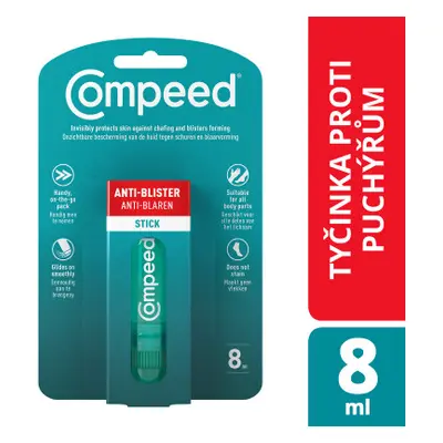 Compeed tyčinka proti puchýřům 8 ml