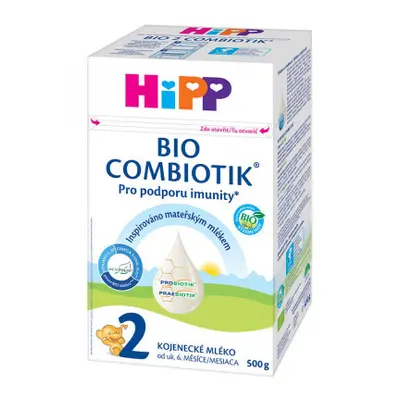 HiPP 2 Combiotik kojenecké mléko BIO 500g