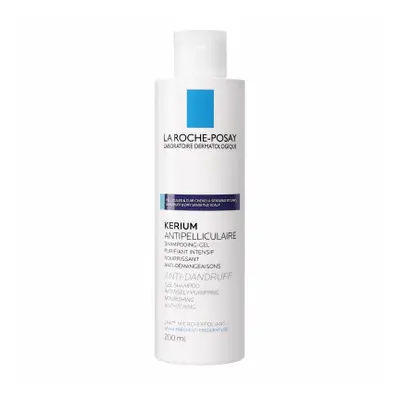 LA ROCHE-POSAY KERIUM šampon mastné lupy 200ml