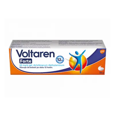 Voltaren Forte 20mg/g gel 50g CZ