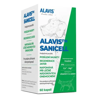 ALAVIS Sanicell 60 kapslí