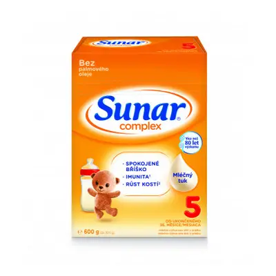 Sunar Complex 5 600g - nový