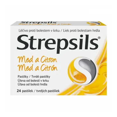 STREPSILS MED A CITRON ORM 0,6MG/1,2MG PAS 24