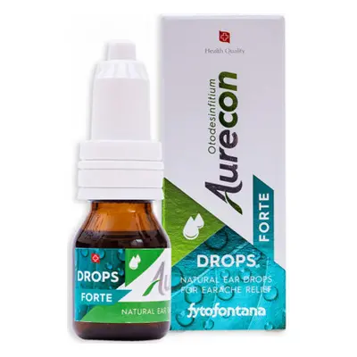 Fytofontana Aurecon ušní kapky Forte 10 ml