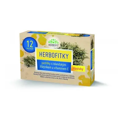 Galmed Herbofitky s islandským lišejníkem a vit.C 12 ks