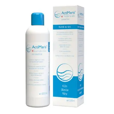 ActiMaris Sensitiv roztok výplach a čištění ran 300 ml