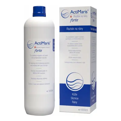 ActiMaris Forte roztok na rány 1000ml