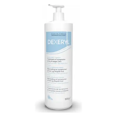 Dexeryl Creme Emolliente krém zvláčňující emolienčný s dávkovačem 500 g