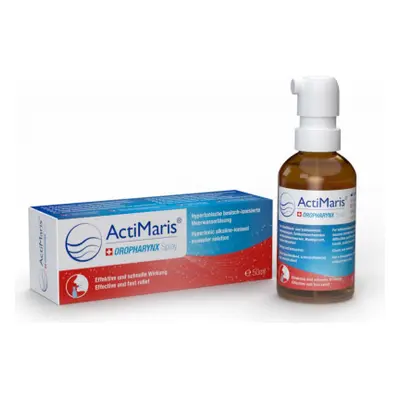 ActiMaris Oropharynx Sprej 50 ml