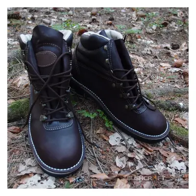 ROGUE Boty Trans Afrika Leather Boots RB-5 Velikost: 7,5