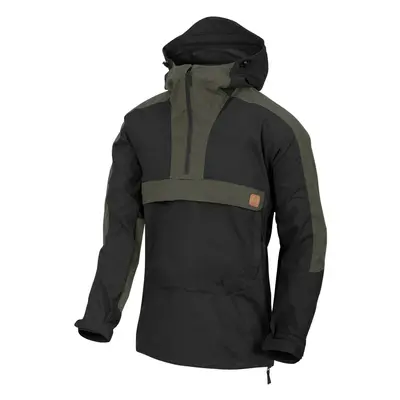 Helikon-Tex® Anorak HELIKON Woodsman - BLACK / TAIGA GREEN Velikost: XXL