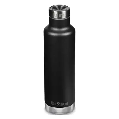 Klean Kanteen Termoska Insulated Classic Narrow 750 ml Pour Through Cap - Black