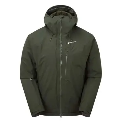 Montane Bunda Duality Insulated Waterproof Jacket GTX - Oak Green Velikost: M