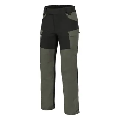 Helikon-Tex® Kalhoty Helikon HYBRID OUTBACK PANTS DuraCanvas - Taiga Green / Black Velikost: XXX