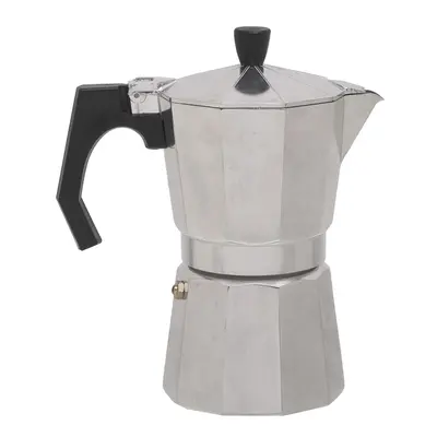 BasicNature Hliníková Moka Konvice Espresso Maker - 6 šálků