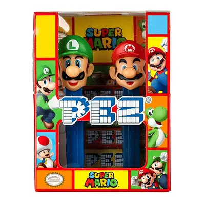 Sada dávkovačů PEZ Nintendo - Super Mario - Mario & Luigi