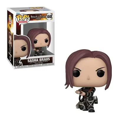 Figurka Attack on Titan - Sasha Braus Funko POP!