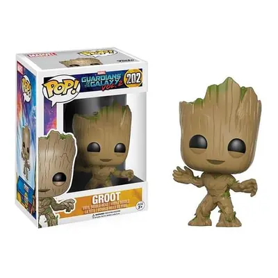 Figurka Guardians of the Galaxy - Groot Bobble Funko Pop!