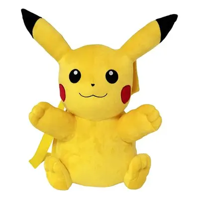 Dětský batoh Pokémon - Pikachu (plyšový)