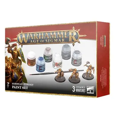 Warhammer Age of Sigmar: Stormcast Eternals Paint Set