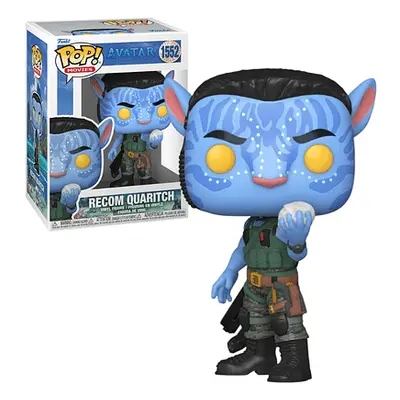 Figurka Avatar: The Way of Water - Recom Quaritch Funko POP!