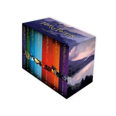 Harry Potter Box Set (anglický, brožovaný)