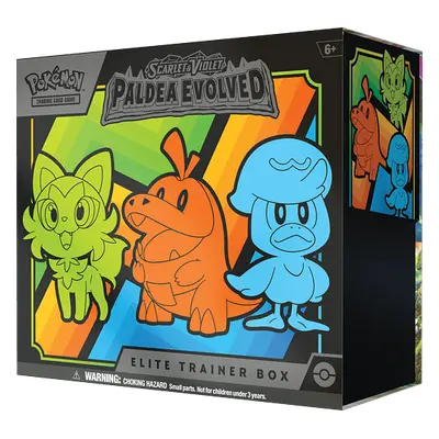 Pokémon TCG: Paldea Evolved - Elite Trainer Box