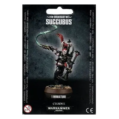 Warhammer 40000: Drukhari Succubus