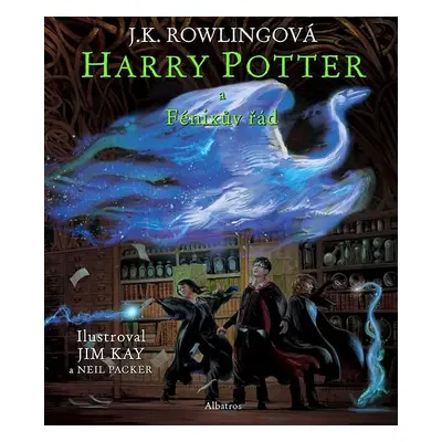 Harry Potter a Fénixův řád (ilustrovaná)