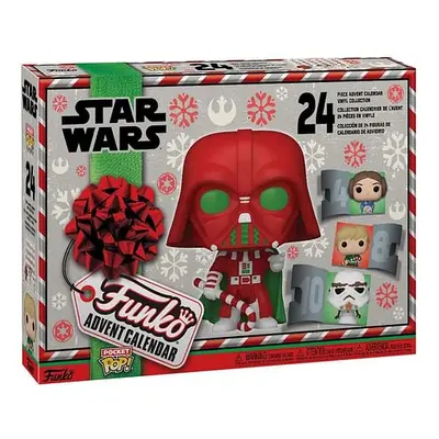 Adventní kalendář Star Wars Funko Pocket POP!